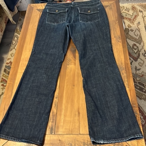 GAP curvy jeans, size 12L, bootcut, In good condition - Picture 2 of 7